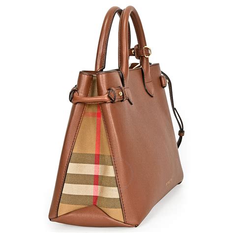 burberry medium banner tote review|burberry house check banner.